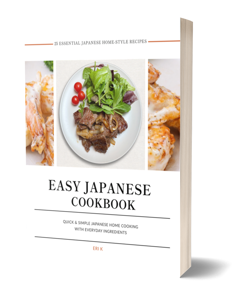 Easy Japanese Recipes Book